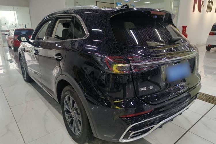 Used Hongqi HS5 2025 2.0T Two-Wheel Drive Flagship Pro Edition Rear Left 45 Deg