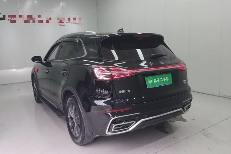 Used Hongqi HS5 2025 2.0T Two-Wheel Drive Flagship Pro Edition Rear Left 45 Deg