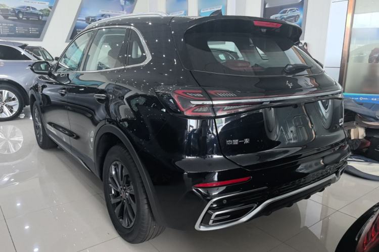 Used Hongqi HS5 2025 2.0T Two-Wheel Drive Flagship Pro Edition Rear Left 45 Deg