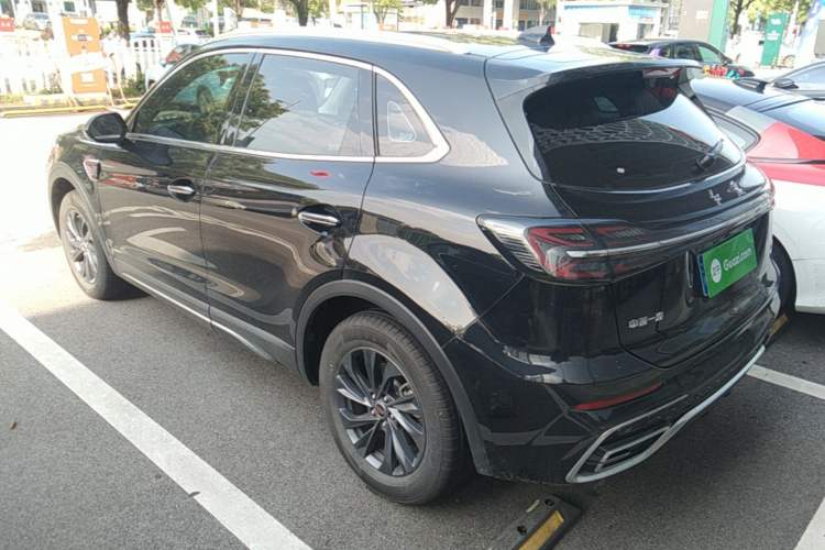 Used Hongqi HS5 2025 2.0T Two-Wheel Drive Flagship Pro Edition Rear Left 45 Deg