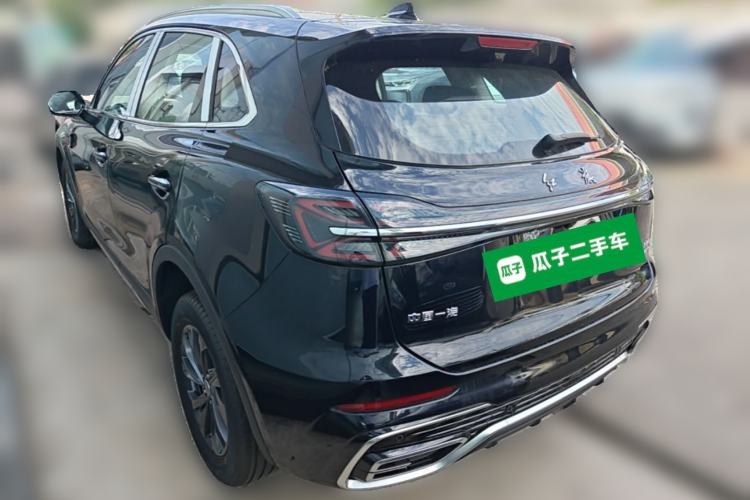 Used Hongqi HS5 2025 2.0T Two-Wheel Drive Flagship Pro Edition Rear Left 45 Deg