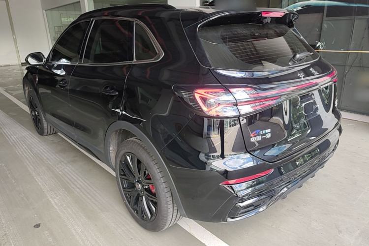 Used Hongqi HS5 2025 2.0T Two-Wheel-Drive Xuan Ying Edition Rear Left 45 Deg