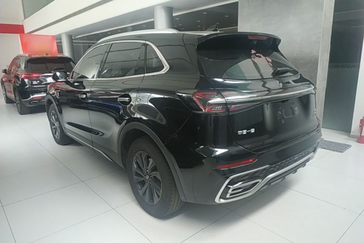Used Hongqi HS5 2025 2.0T Two-Wheel Drive Flagship Pro Edition Rear Left 45 Deg