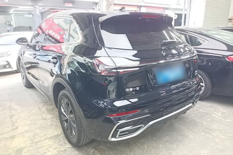 Used Hongqi HS5 2025 2.0T Two-Wheel Drive Flagship Pro Edition Rear Left 45 Deg
