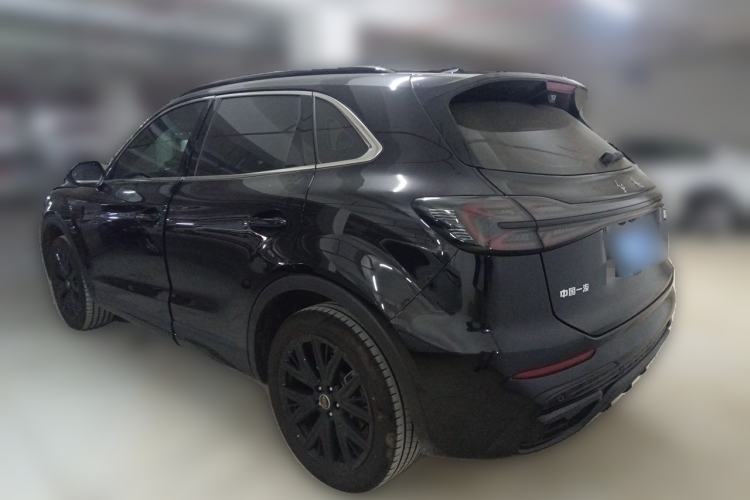 Used Hongqi HS5 2025 2.0T Two-Wheel-Drive Xuan Ying Edition Rear Left 45 Deg