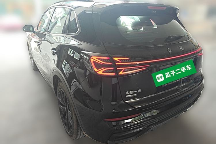 Used Hongqi HS5 2025 2.0T All-Wheel-Drive Xuan Ying Version Rear Left 45 Deg