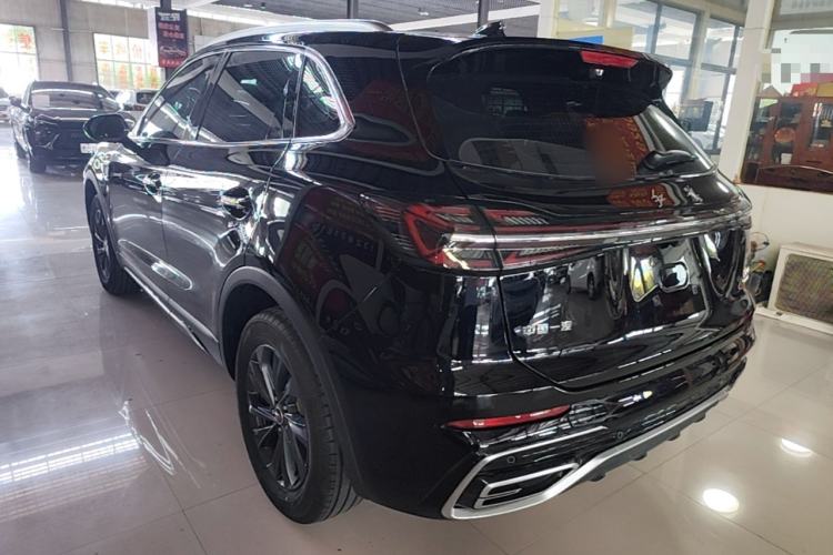 Used Hongqi HS5 2025 2.0T Two-Wheel Drive 600 000-Vehicle Commemorative Edition Rear Left 45 Deg