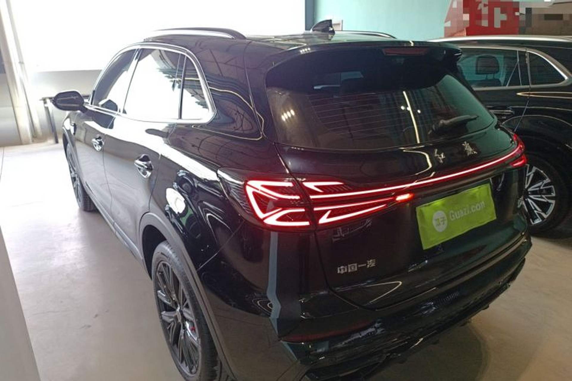 Used Hongqi HS5 2025 2.0T Two-Wheel-Drive Xuan Ying Edition Rear Left 45 Deg