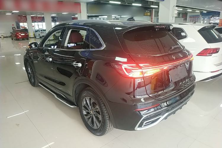 Used Hongqi HS5 2025 2.0T Two-Wheel Drive Flagship Pro Edition Rear Left 45 Deg