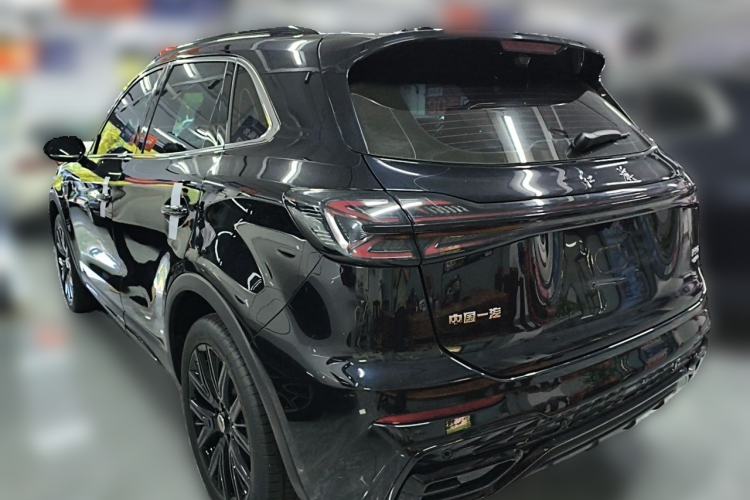 Used Hongqi HS5 2025 2.0T Two-Wheel-Drive Xuan Ying Edition Rear Left 45 Deg
