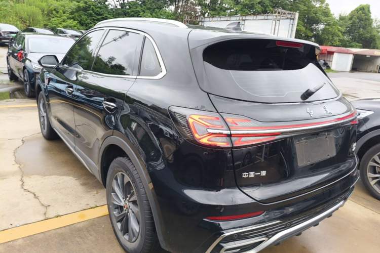 Used Hongqi HS5 2025 2.0T Two-Wheel Drive Flagship Pro Edition Rear Left 45 Deg