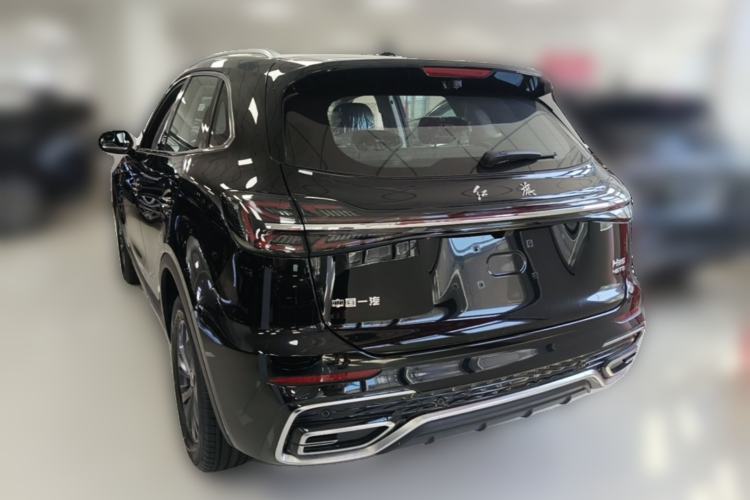 Used Hongqi HS5 2025 2.0T Two-Wheel Drive Flagship Pro Edition Rear Left 45 Deg