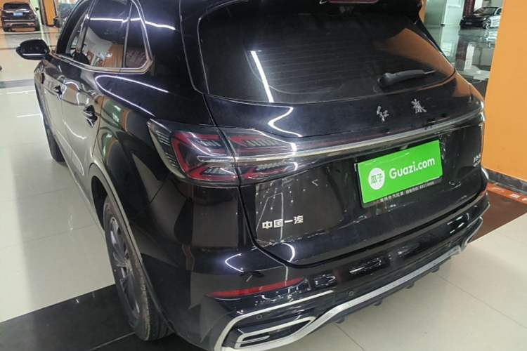 Used Hongqi HS5 2025 2.0T Two-Wheel Drive Flagship Pro Edition Rear Left 45 Deg