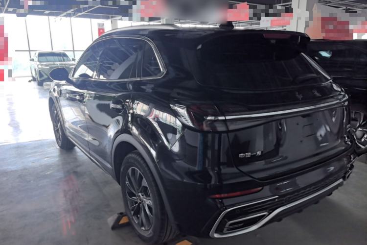 Used Hongqi HS5 2025 2.0T Two-Wheel Drive 600 000-Vehicle Commemorative Edition Rear Left 45 Deg