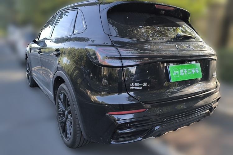 Used Hongqi HS5 2025 2.0T Two-Wheel-Drive Xuan Ying Edition Rear Left 45 Deg