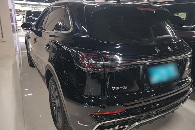 Used Hongqi HS5 2025 2.0T Two-Wheel Drive Flagship Pro Edition Rear Left 45 Deg