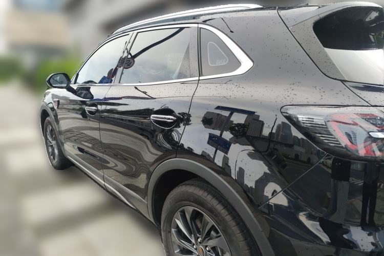 Used Hongqi HS5 2025 2.0T Two-Wheel Drive Flagship Pro Edition Rear Left 45 Deg