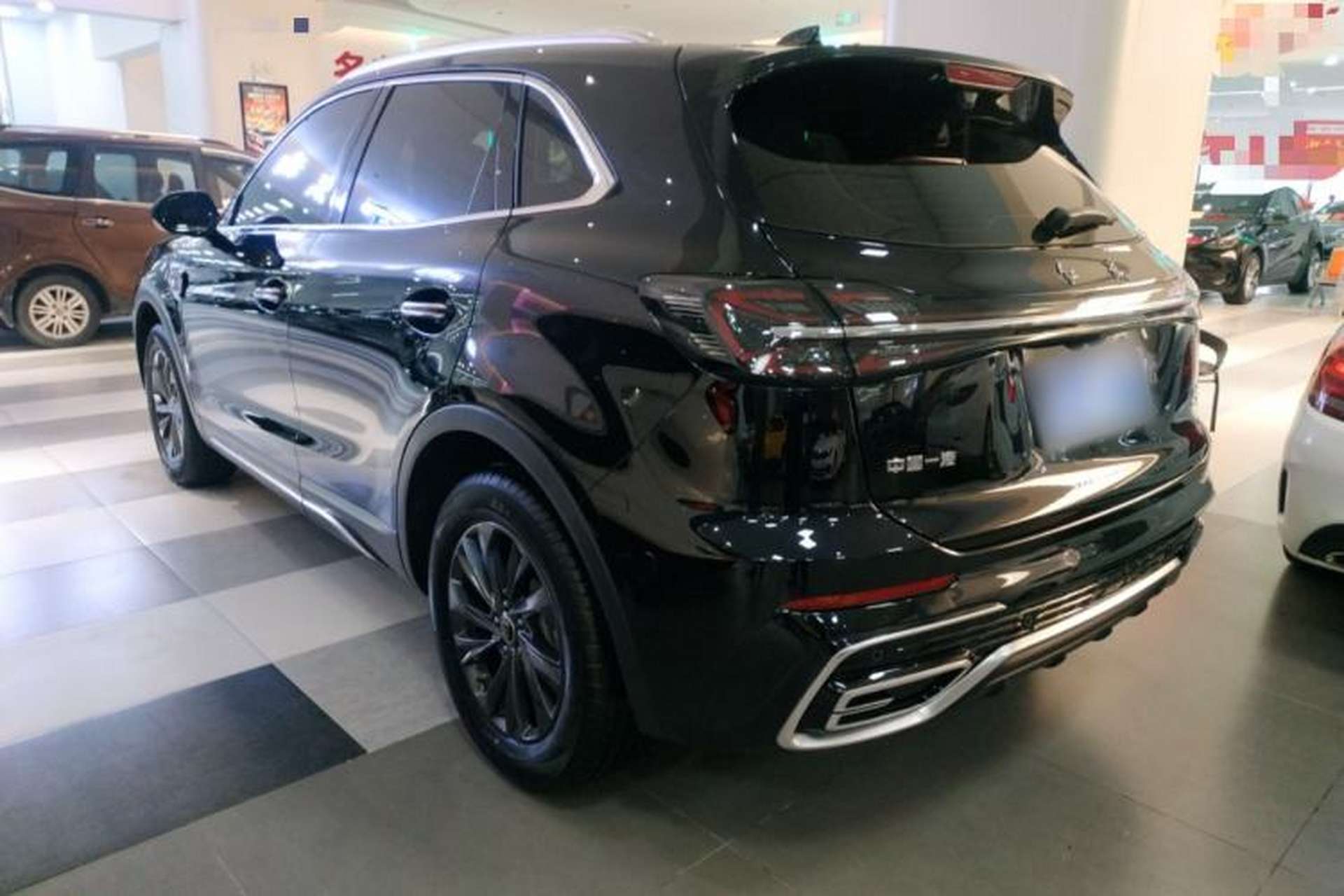 Used Hongqi HS5 2025 2.0T Two-Wheel Drive Flagship Pro Edition Rear Left 45 Deg