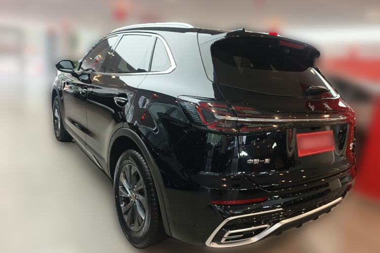 Used Hongqi HS5 2025 2.0T Two-Wheel Drive Flagship Pro Edition Rear Left 45 Deg