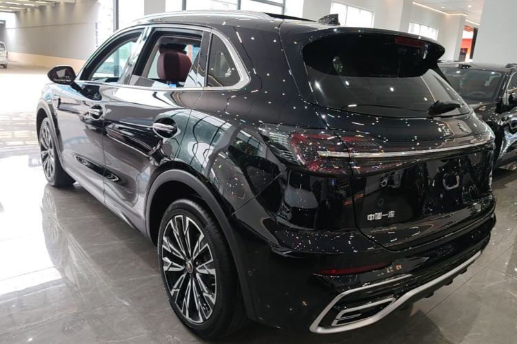 Used Hongqi HS5 2025 2.0T Two-Wheel-Drive Flagship Pro Edition Rear Left 45 Deg