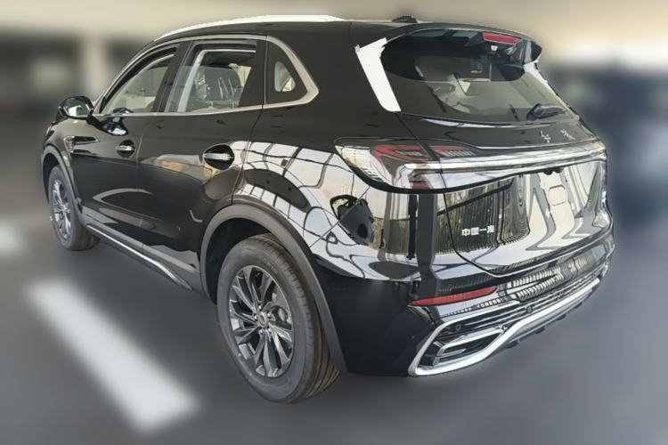 Used Hongqi HS5 2025 2.0T Two-Wheel Drive Flagship Pro Edition Rear Left 45 Deg
