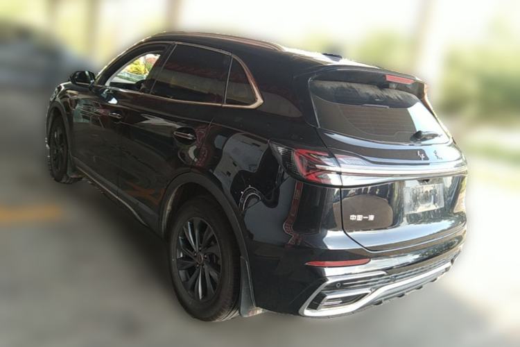 Used Hongqi HS5 2025 2.0T Two-Wheel Drive Flagship Pro Edition Rear Left 45 Deg