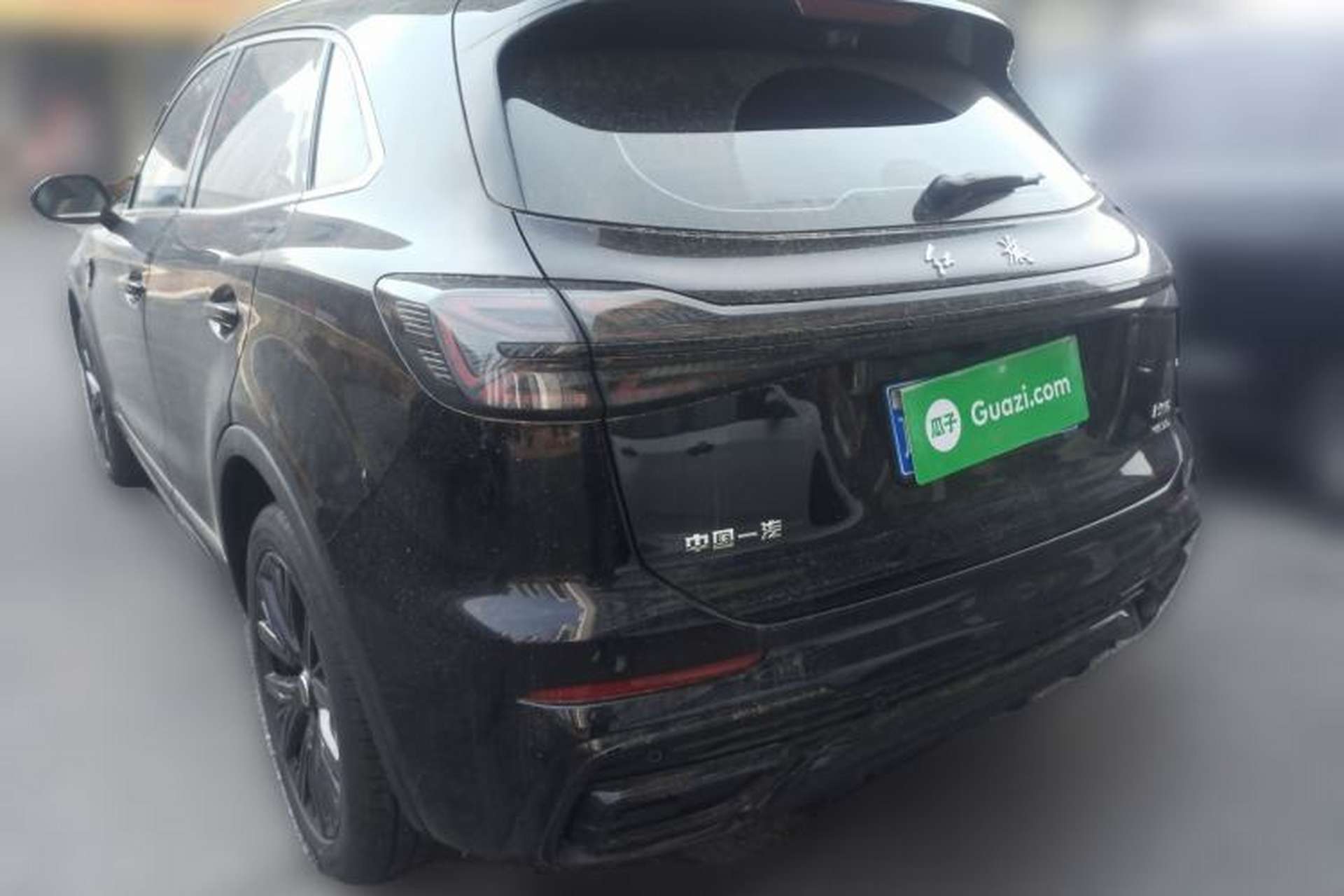 Used Hongqi HS5 2025 2.0T Two-Wheel-Drive Xuan Ying Edition Rear Left 45 Deg