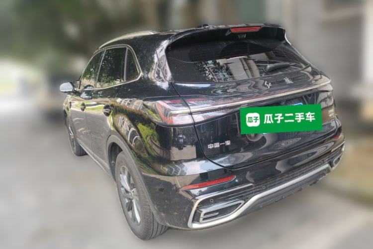 Used Hongqi HS5 2025 2.0T Two-Wheel Drive 600 000-Vehicle Commemorative Edition Rear Left 45 Deg