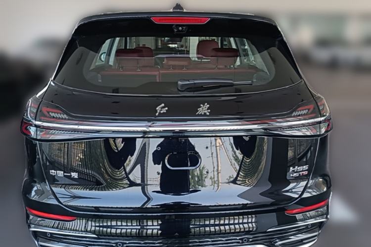 Used Hongqi HS5 2025 2.0T Two-Wheel Drive Flagship Pro Edition Rear