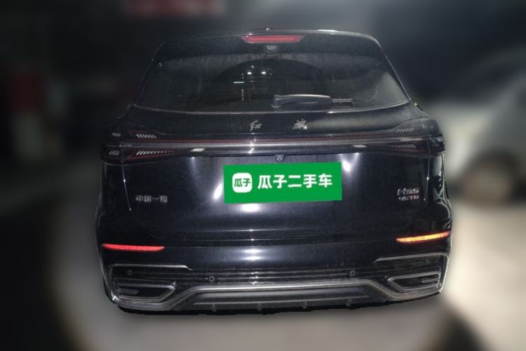 Used Hongqi HS5 2025 2.0T Two-Wheel Drive Flagship Pro Edition Rear