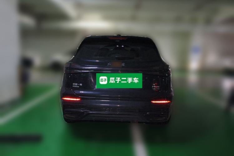 Used Hongqi HS5 2025 2.0T All-Wheel-Drive Xuan Ying Version Rear