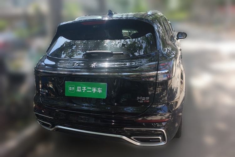 Used Hongqi HS5 2025 2.0T All-Wheel-Drive Flagship Pro Edition Rear