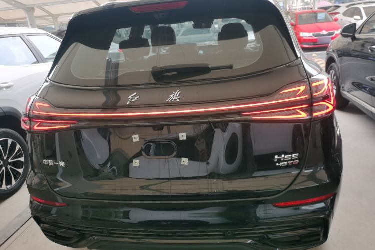 Used Hongqi HS5 2025 2.0T Two-Wheel-Drive Xuan Ying Edition Rear