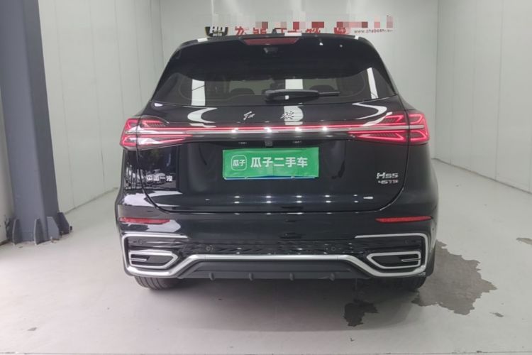 Used Hongqi HS5 2025 2.0T Two-Wheel Drive Flagship Pro Edition Rear