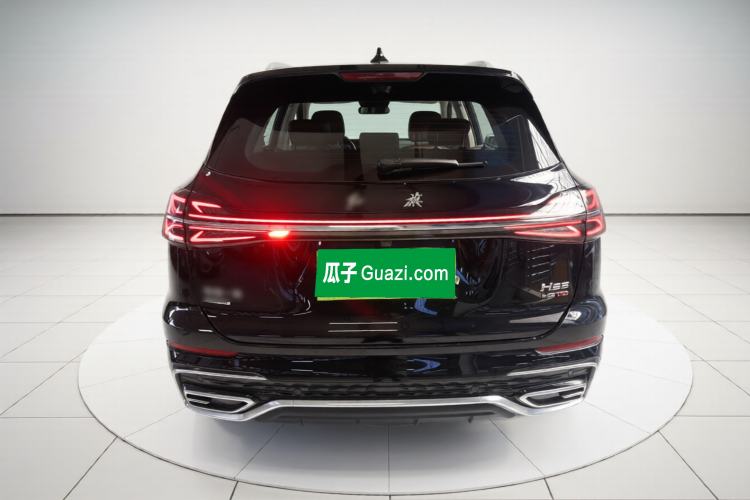Used Hongqi HS5 2025 2.0T All-Wheel-Drive Flagship Pro Edition Rear