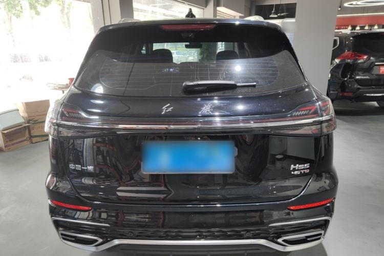 Used Hongqi HS5 2025 2.0T Two-Wheel Drive 600 000-Vehicle Commemorative Edition Rear