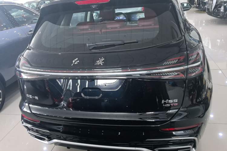 Used Hongqi HS5 2025 2.0T Two-Wheel Drive Flagship Pro Edition Rear