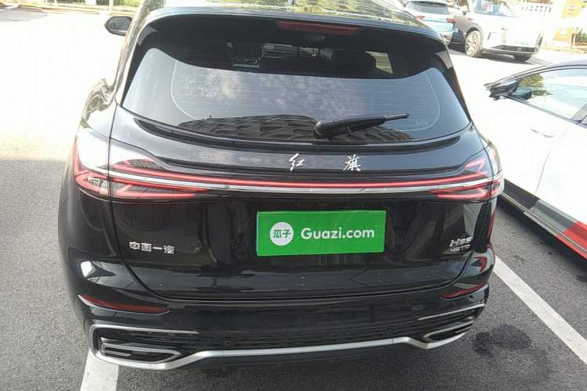Used Hongqi HS5 2025 2.0T Two-Wheel Drive Flagship Pro Edition Rear