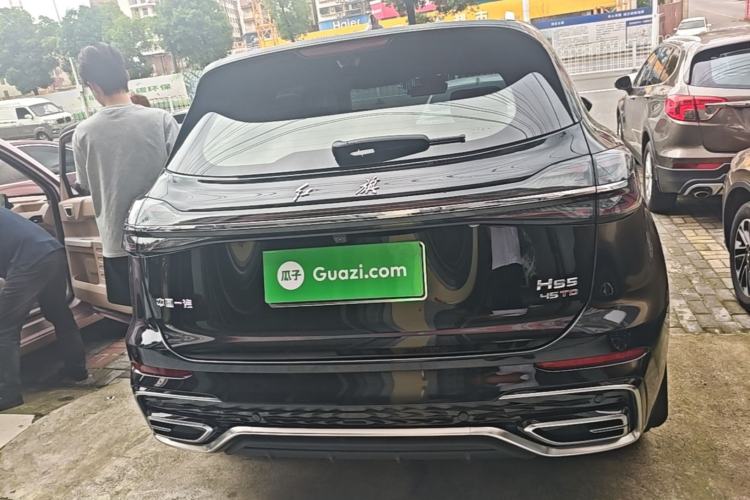 Used Hongqi HS5 2025 2.0T Two-Wheel Drive Flagship Pro Edition Rear