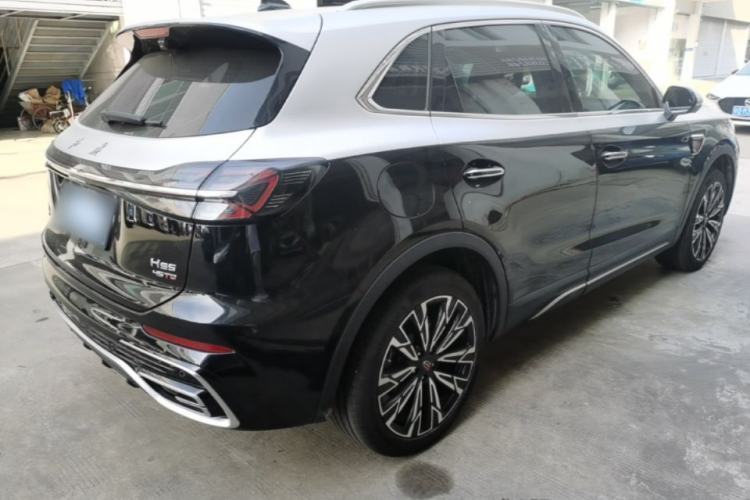 Used Hongqi HS5 2025 2.0T All-Wheel-Drive Flagship Pro Edition Rear Right 45 Deg