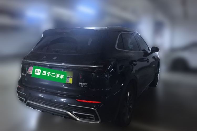 Used Hongqi HS5 2025 2.0T Two-Wheel Drive 600 000-Vehicle Commemorative Edition Rear Right 45 Deg