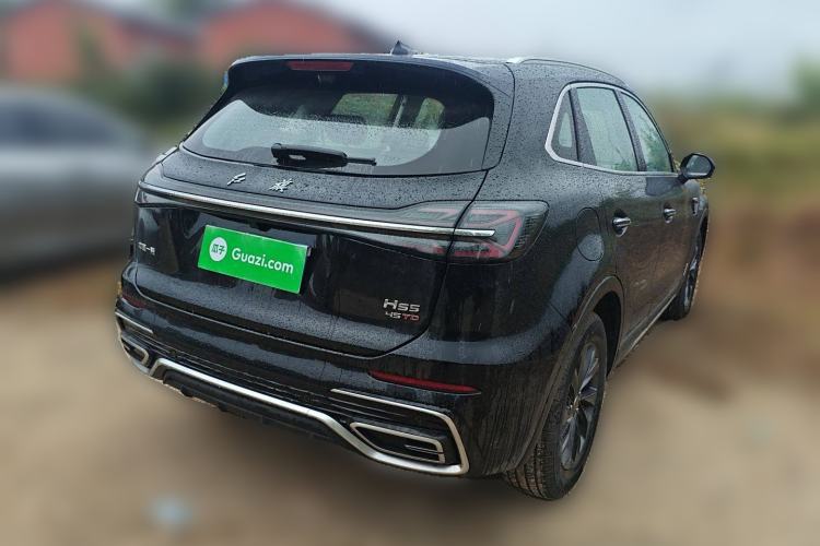 Used Hongqi HS5 2025 2.0T Two-Wheel Drive Flagship Pro Edition Rear Right 45 Deg