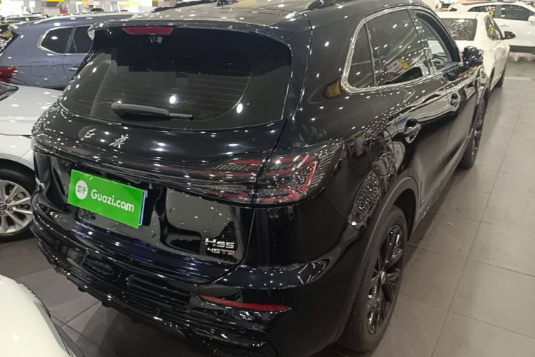 Used Hongqi HS5 2025 2.0T Two-Wheel-Drive Xuan Ying Edition Rear Right 45 Deg