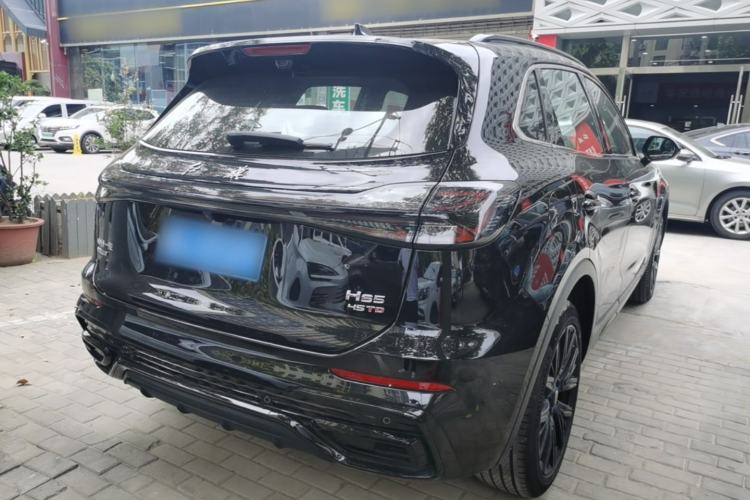 Used Hongqi HS5 2025 2.0T All-Wheel-Drive Flagship Pro Edition Rear Right 45 Deg