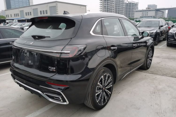 Used Hongqi HS5 2025 2.0T All-Wheel-Drive Flagship Pro Edition Rear Right 45 Deg