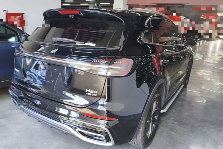Used Hongqi HS5 2025 2.0T Two-Wheel Drive Flagship Pro Edition Rear Right 45 Deg