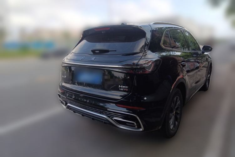 Used Hongqi HS5 2025 2.0T Two-Wheel Drive Flagship Pro Edition Rear Right 45 Deg