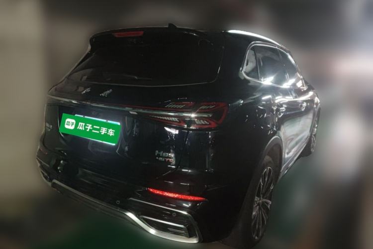 Used Hongqi HS5 2025 2.0T All-Wheel-Drive Flagship Pro Edition Rear Right 45 Deg