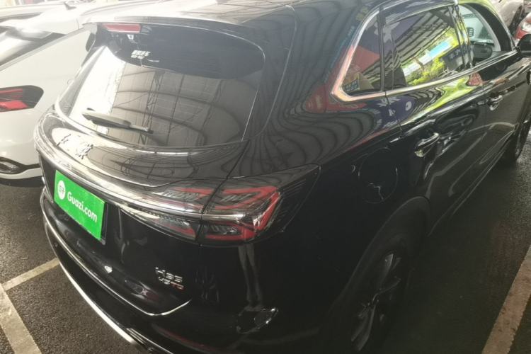 Used Hongqi HS5 2025 2.0T Two-Wheel Drive Flagship Pro Edition Rear Right 45 Deg