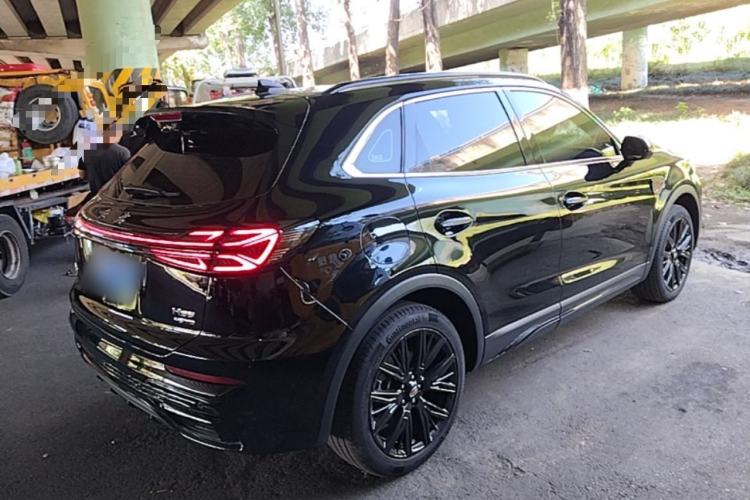 Used Hongqi HS5 2025 2.0T All-Wheel-Drive Xuan Ying Version Rear Right 45 Deg